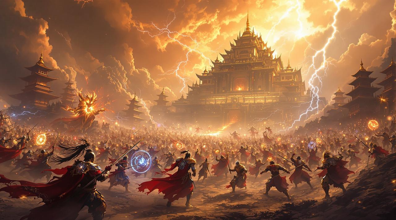 封神第一部：朝歌风云，神话类型影视封面图 - 首播影视