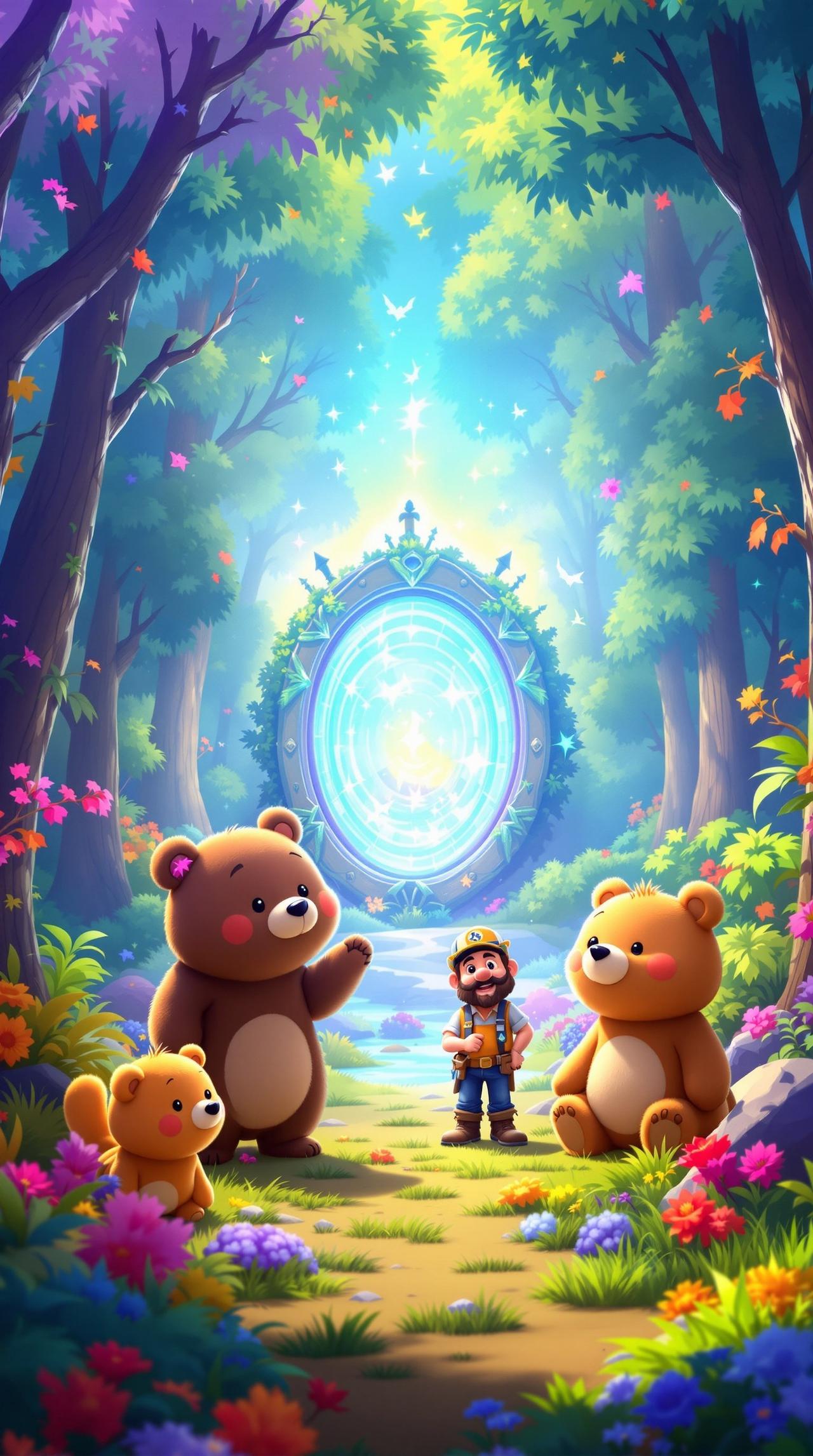 熊出没·逆转时空，动画类型最新影视封面图 - 首播影视